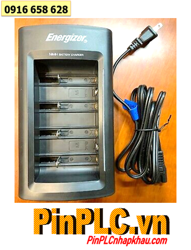 Energizer CHFC; Máy sạc 8 pin AA-AAA-C-D-9v Energizer CHFC _Sạc đa năng từ 1,2,3,4,5,6,7,8 Pin các cỡ loại